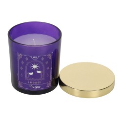 CANDELA TAROCCHI LAVANDA STAR - TAROCCHI LA STELLA XVII - SPIRIT OF EQUINOX