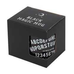 Black Ouija Mug - Talking Board Mug - Spirit of Equinox