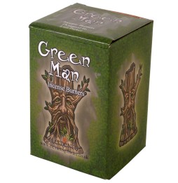 Quemador Conos de Incienso Hombre Verde 12cm - Tree Man Incense Cone Holder - Quemador forma de árbol - Spirit of Equinox