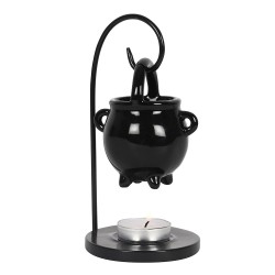 Oil Burner for Hanging Cauldron - Pagan Hanging Cauldron - 18cm - Spirit of Equinox