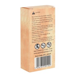 Velas de Cera de Abelha Laranja 11x5x5cm Feitiços - Pacote de 6 Velas - Velas de Cera de Abelha de Abelha Abençoada - Espírito d