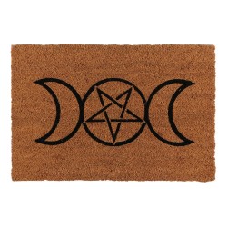 Triple Luna Doormat - 60x40cm - Spirit of Equinox