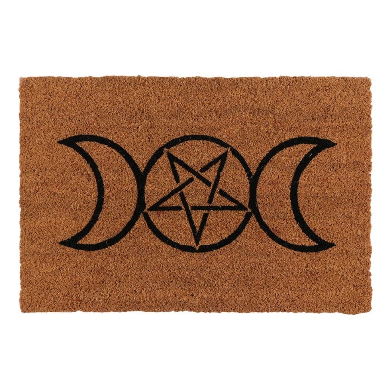 Triple Luna Doormat - 60x40cm - Spirit of Equinox-DOORMATS-HOSTENATURA