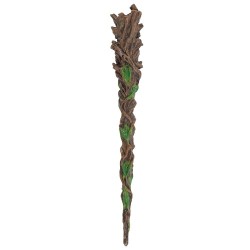 Wooden Men's Healing Wand - 27.5cm - Spirit of Equinox