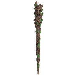 Wooden Men's Healing Wand - 27.5cm - Spirit of Equinox