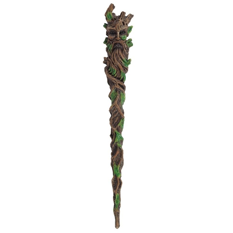 Baguette de guérison homme en bois - 27,5 cm - Spirit of Equinox-ÉSOTÉRISME-HOSTENATURA