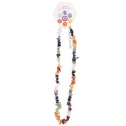 Colar 7 Chakras - 20cm - Espírito do Equinócio