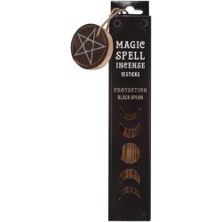 Encens Magic Spell Black Opium Protection - 15 barres + Porte-Encens