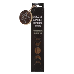 Encens Encanteri Màgic Protecció Opi Negre - Magic Spell Incense Protecció Black Opium - 15 barretes + Portainciens