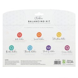 Chakra Balancing Wierook Kit - Chakra Balancing Kit - Spirit of Equinox