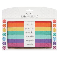 Chakra Balancing Wierook Kit - Chakra Balancing Kit - Spirit of Equinox