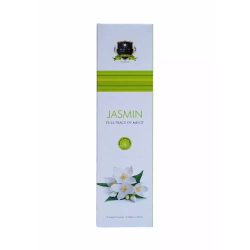 Alaukik Räucherstäbchen Jasmin - Jasmin - Großpackung 90gr - 55-65 Stäbchen - Made in India