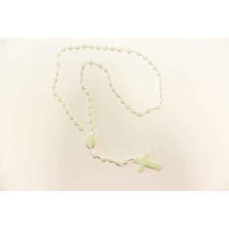 Rosario Plástico Fluorescente - Protección y devoción