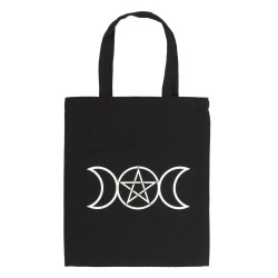 Bolsa em Tecido Lua Tripla - 40x35cm - Spirit of Equinox