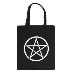 Borsa in tessuto Pentagramma - 40x35 cm - Spirito dell'equinozio