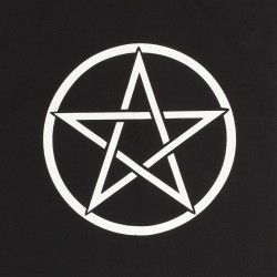 Pentagramm Stofftasche - 40x35cm - Geist der Tagundnachtgleiche