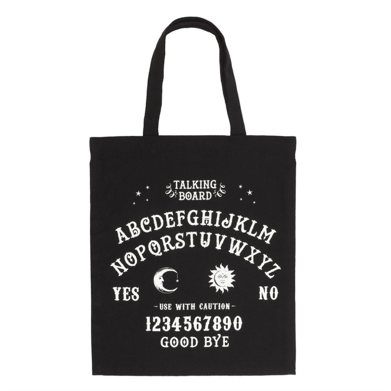 Bolsa de Pano Ouija - Quadro Falante - 40x35cm - Espírito do Equinócio-SACOS 100% ALGODÃO-HOSTENATURA