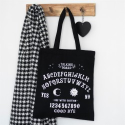 Bolsa de Pano Ouija - Quadro Falante - 40x35cm - Espírito do Equinócio