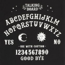 Bolsa de Pano Ouija - Quadro Falante - 40x35cm - Espírito do Equinócio