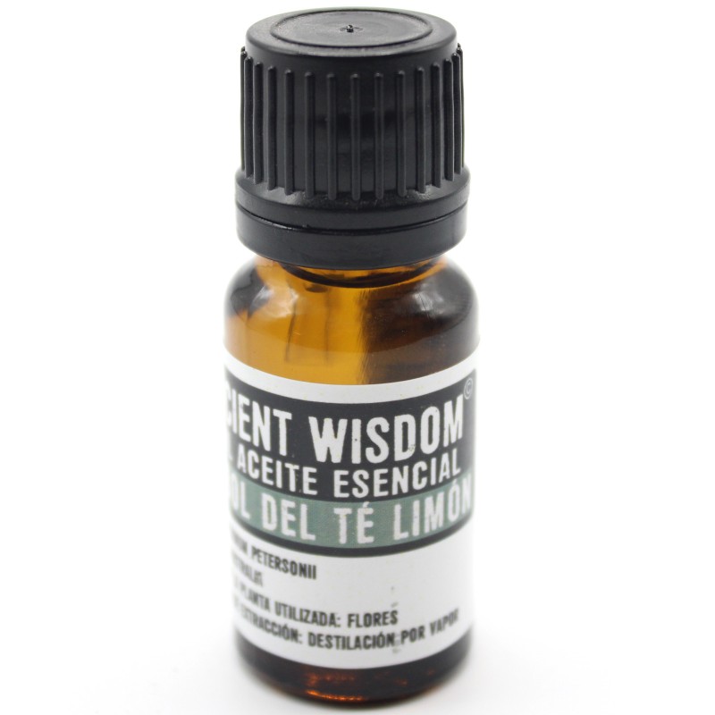 Lemon Tea Tree Essential Oil-PROFESSIONAL ESSENTIAL OILS 10ML-HOSTENATURA