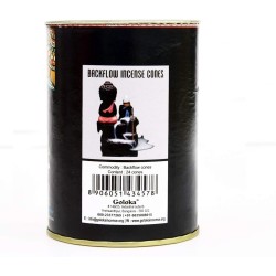 GOLOKA Tin of Reflux Buddha Cones - The Buddha - Blackflow Cones - Cutie de 18 conuri