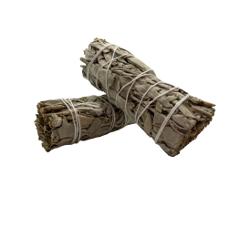 2 Bundles California White Sage | Eco-Friendly & Sustainable | 100% Original | Purification, Energy Cleansing and Harmony