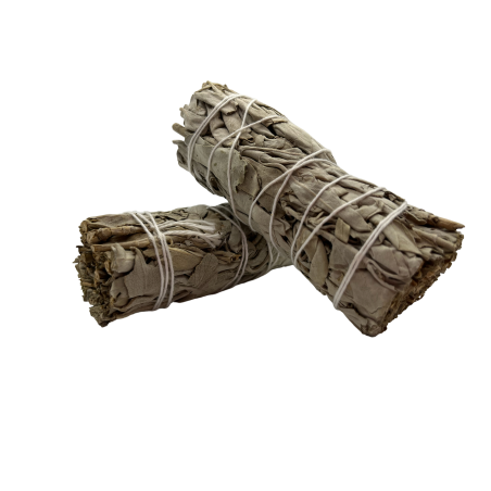 2 pachete California White Sage | Ecologic și durabil | 100% original | Purificare, curățare energetică și armonie