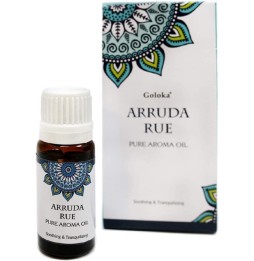 Aceite Aromático Esencia de Ruda Arruda Rue - Goloka - 10ml - Aceite de Ruda Goloka