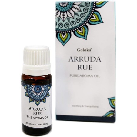 Aceite Aromático Esencia de Ruda Arruda Rue - Goloka - 10ml - Aceite de Ruda Goloka