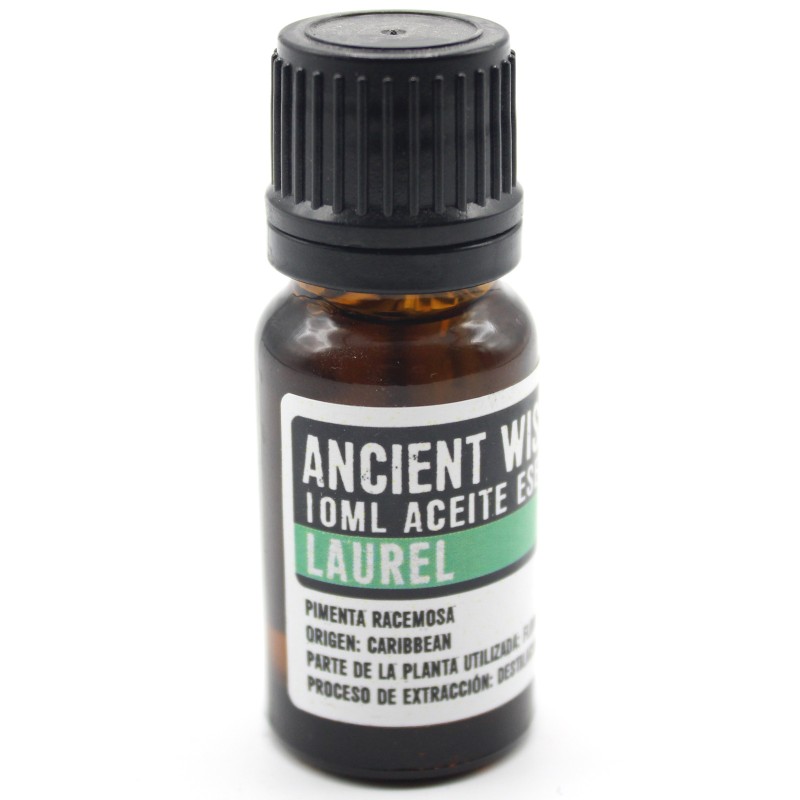 Aceite esencial de laurel 10 ml-ACEITES ESENCIAIS PROFESIONAIS 10ML-HOSTENATURA