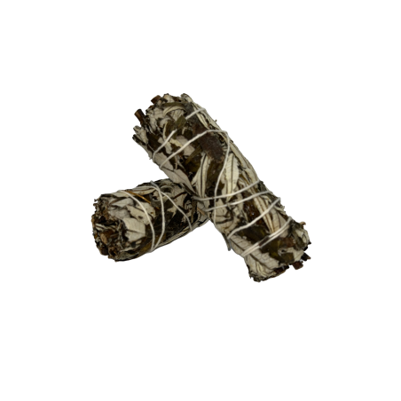 Ensemble Yerba Santa | Respectueux de l’environnement et durable | 100% original | Propreté et harmonie | 10 cm | 1 unité