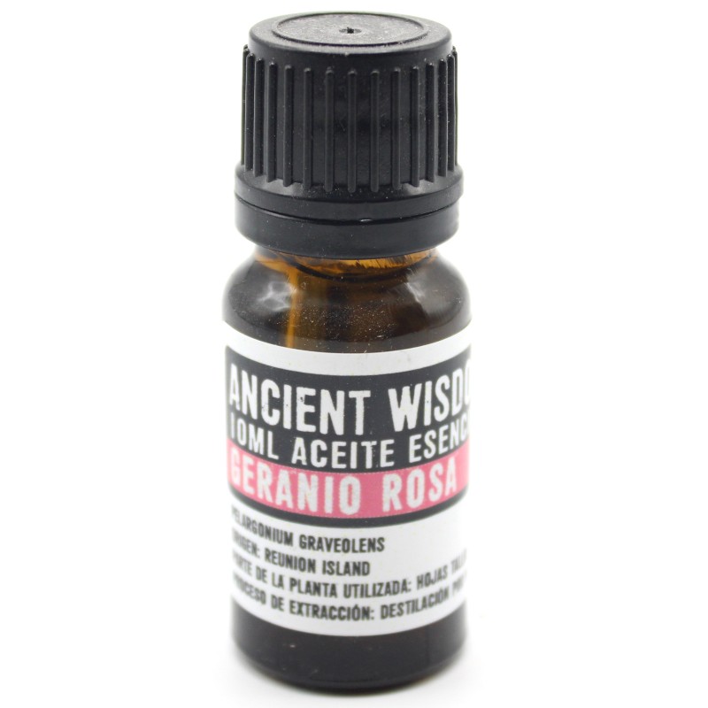 Aceite Esencial Rosa geranio-プロフェッショナル エッセンシャル オイル 10ML-HOSTENATURA