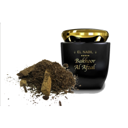 Bakhoor Incense Wood Oudh Al Afzal EL NABIL - 70gr jar.