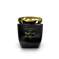 Encens Bakhoor Fusta Oudh Al Afzal EL NABIL - Pot de 70gr.