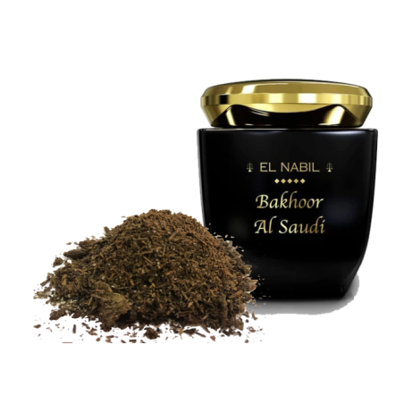 Incienso Bakhoor Madera Oudh Al Saudi EL NABIL - Tarro de 70gr.