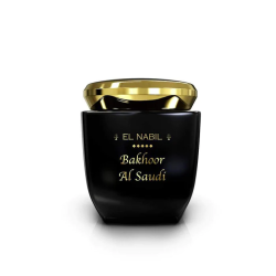 Bakhoor Houtwierook Oudh Al Saudi EL NABIL - Pot van 70gr.