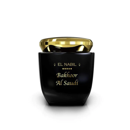 Incienso Bakhoor Madera Oudh Al Saudi EL NABIL - Tarro de 70gr.