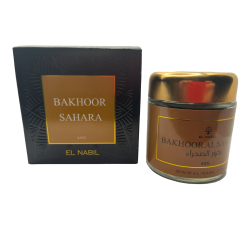 Bakhoor Sahara EL NABIL Incenso Premium - Barattolo da 40gr.