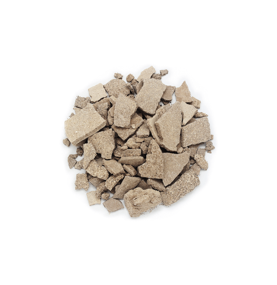 GHASSOUL Jabón Arcilla Natural Mineral de Marruecos - 100% Puro y Auténtico Rhassoul - 1 Bolsita de 100gr.