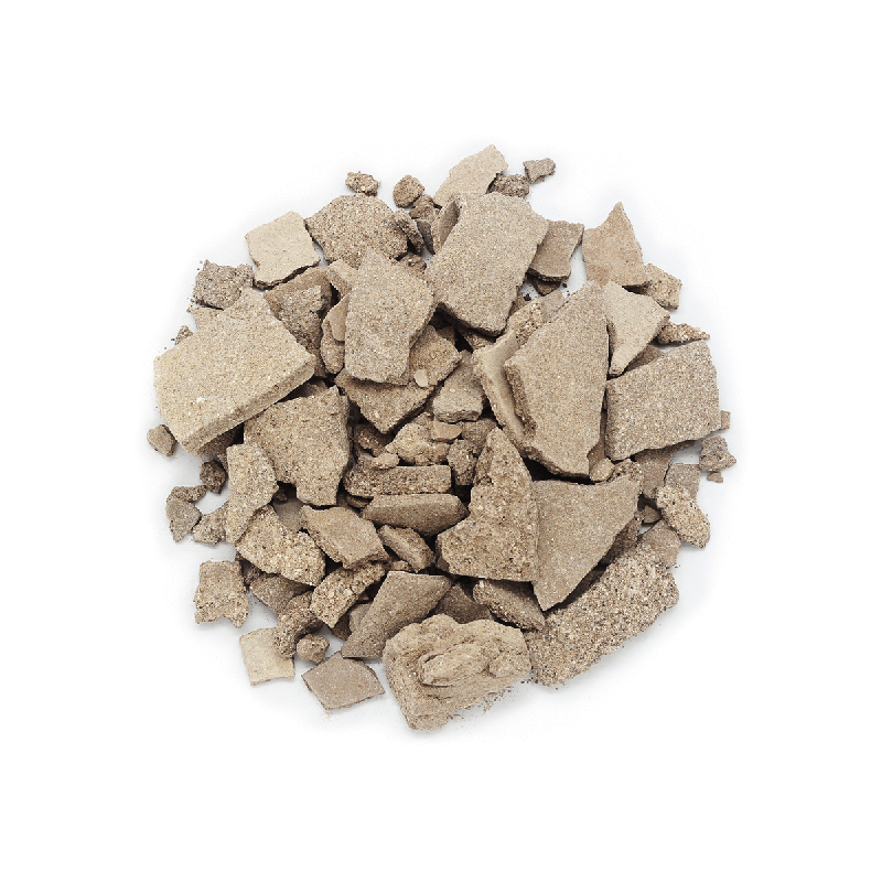 GHASSOUL Marokoko buztinezko xaboi mineral naturala - Rhassoul % 100 purua eta benetakoa - 100 gr-ko poltsa 1.-GHASSOUL XABOI NATURALA-HOSTENATURA