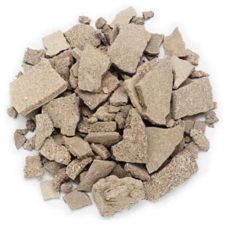 GHASSOUL Jabón Arcilla Natural Mineral de Marruecos - 100% Puro y Auténtico Rhassoul - 1 Bolsita de 100gr.