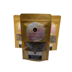 GHASSOUL Natuurlijke minerale kleizeep uit Marokko - 100% pure en authentieke Rhassoul - 1 zakje van 100gr.