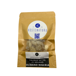 OLIBANUM FROM NIGERIA Extra Frankincense Resin | Pure 100% Natural | Boswellia Dalziellii | 25gr bag.