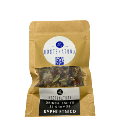 KYPHI ETHNIC SACRED PERFUME EGYPT Incense | Pure 100% Natural & Authentic| 25gr bag.