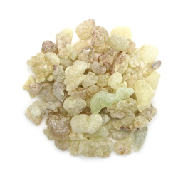 Incienso de incienso ROYAL GREEN HOJARI OMAN | Puro 100% natural e auténtico | Boswellia Sacra | Bolsa de 25 g.