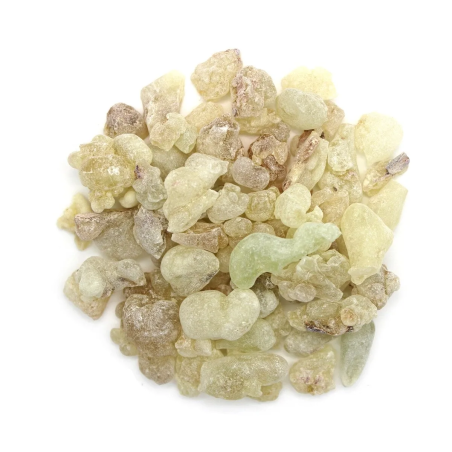 ROYAL VERDE HOJARI OMAN Frankincenso Incienso | Puro 100% Natural y Auténtico | Boswellia Sacra | Bolsita de 25gr.