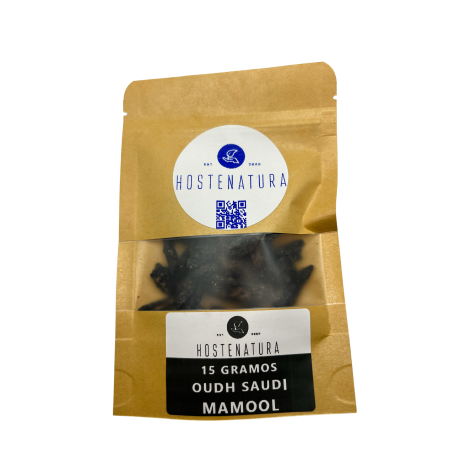 OUDH INCIENSO SAUDI MAMOOL | Auténtico | Bolsita de 15gr.