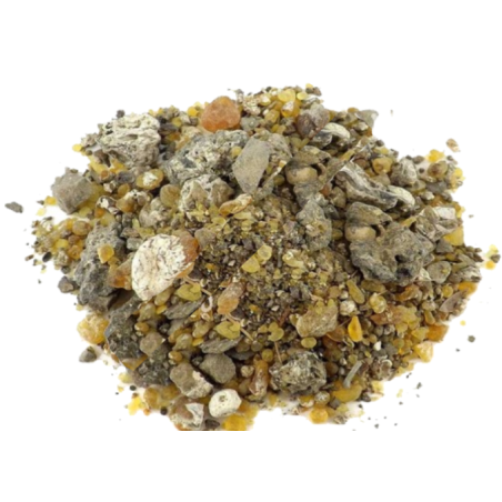 PALO SANTO Resina de Incienso Natural | Puro y Auténtico | Original de Perú | Bolsita de 25gr.