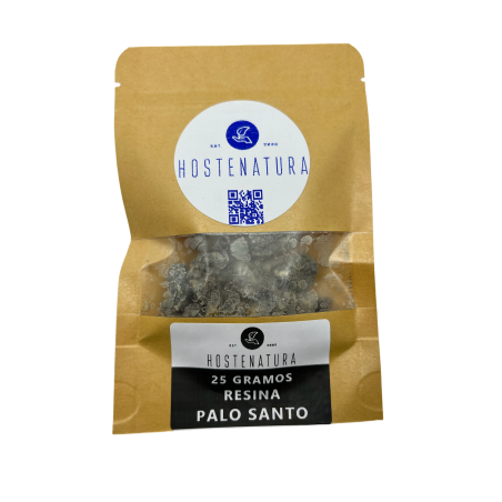 PALO SANTO Natürliches Räucherharz | Pur & Authentisch | Original aus Peru | 25gr Beutel.