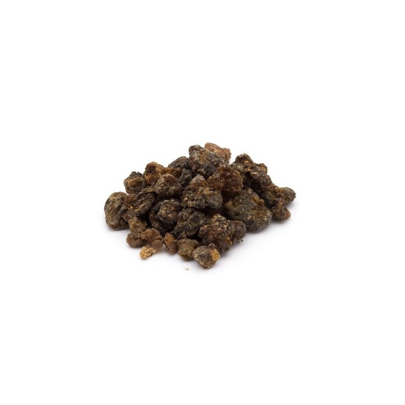 KONINKLIJKE MIRRH UIT JEMEN Wierook | Puur 100% natuurlijk en authentiek | Commiphora Myyrh | Premie | Zakje van 25 gram.-PURE NATUURLIJKE WIEROOK-HOSTENATURA